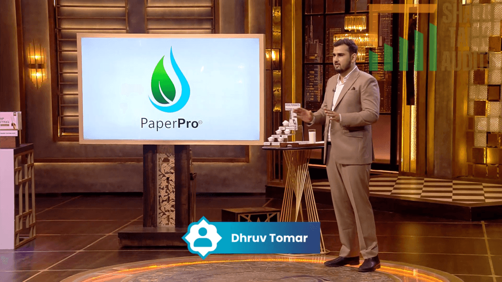 Paper Pro Shark Tank India Episode Review