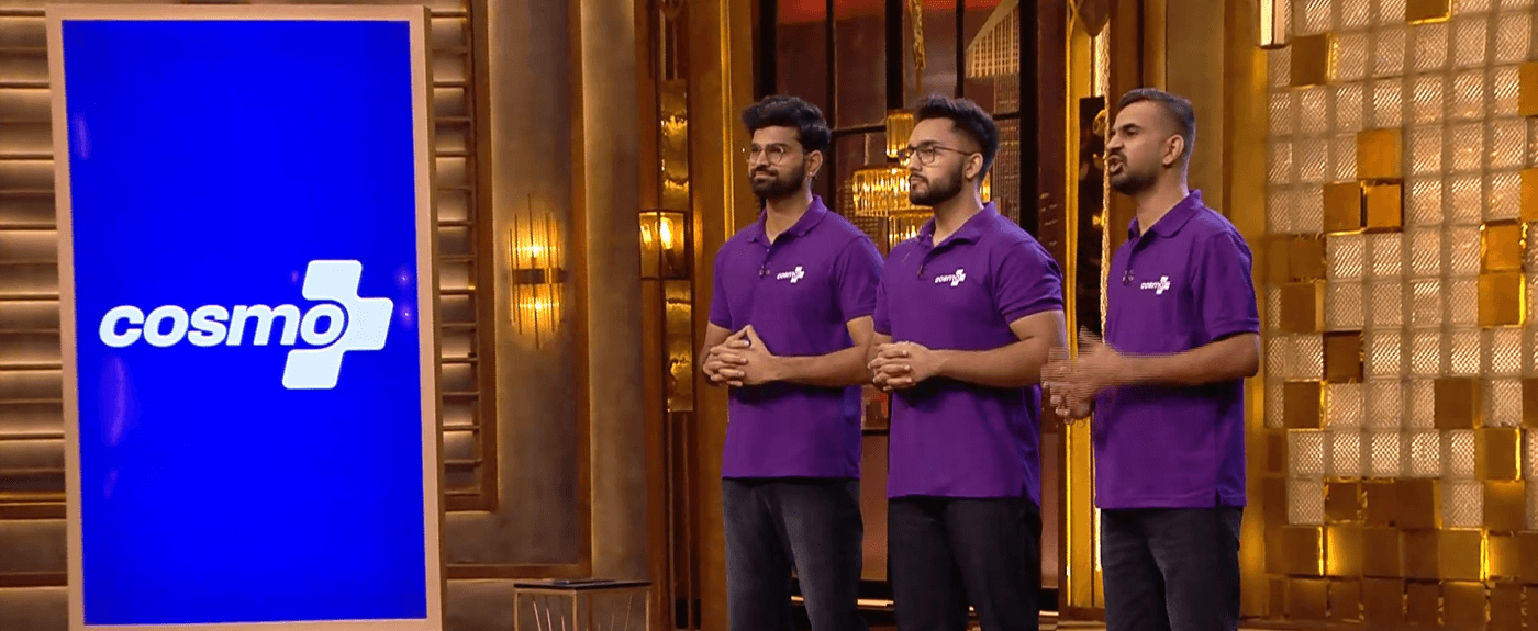 Cosmo Health Shark Tank India Episode Review