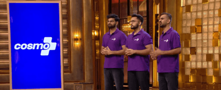 Cosmo Health Shark Tank India
