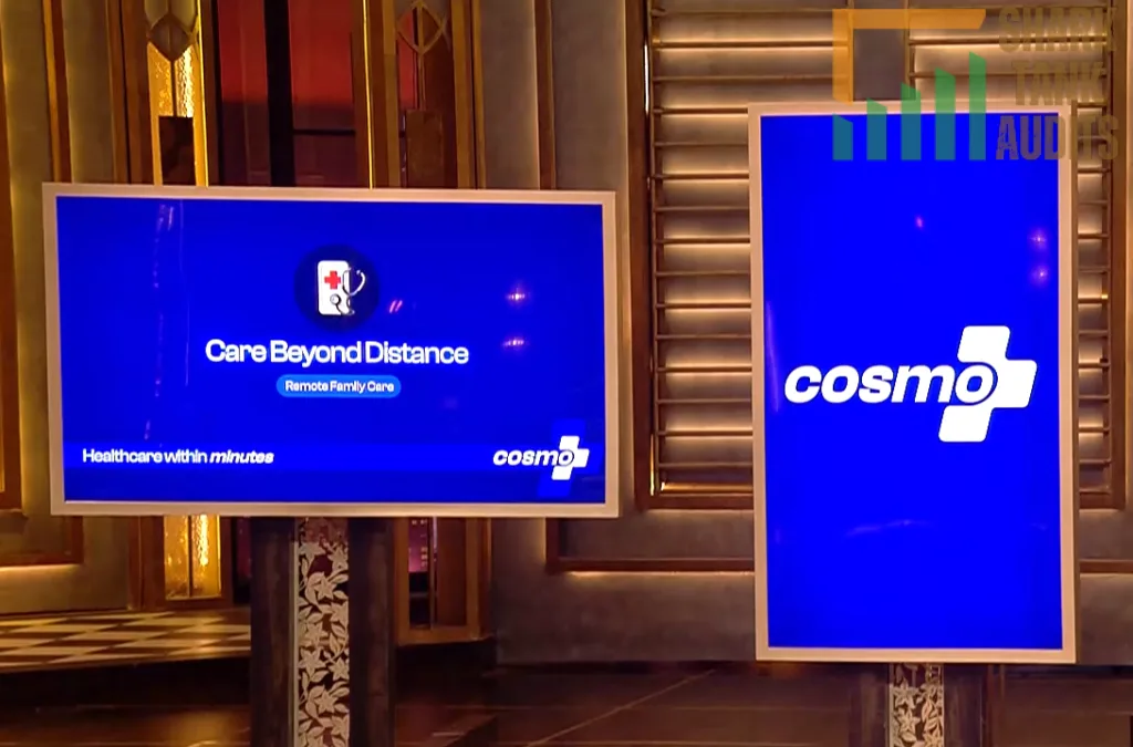 Cosmo Health Shark Tank India Episode