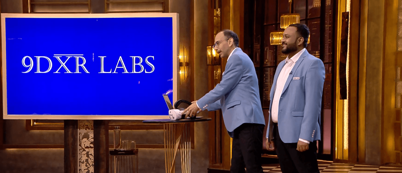 9DXR Labs Shark Tank India Episode Review