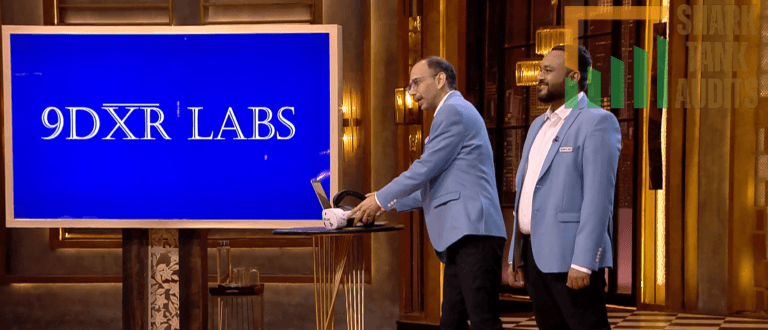 9DXR Labs Shark Tank India Episode Review
