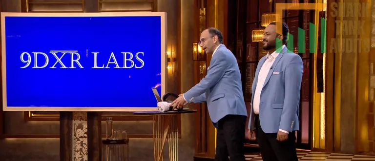 9DXR Labs Shark Tank India Episode Review