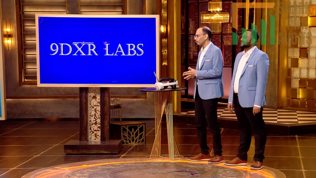 9DXR Labs Shark Tank India Episode Review