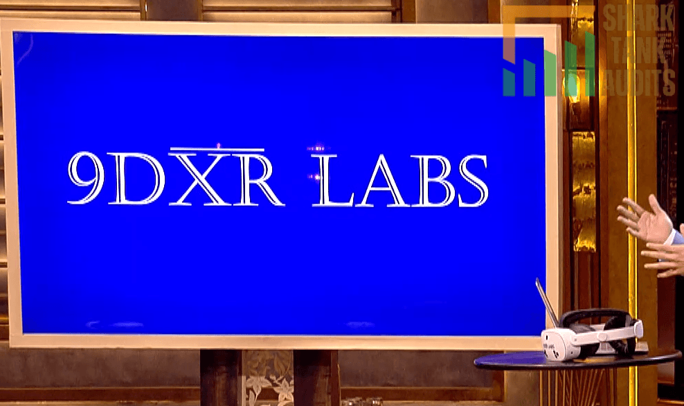 9DXR Labs Shark Tank India Episode