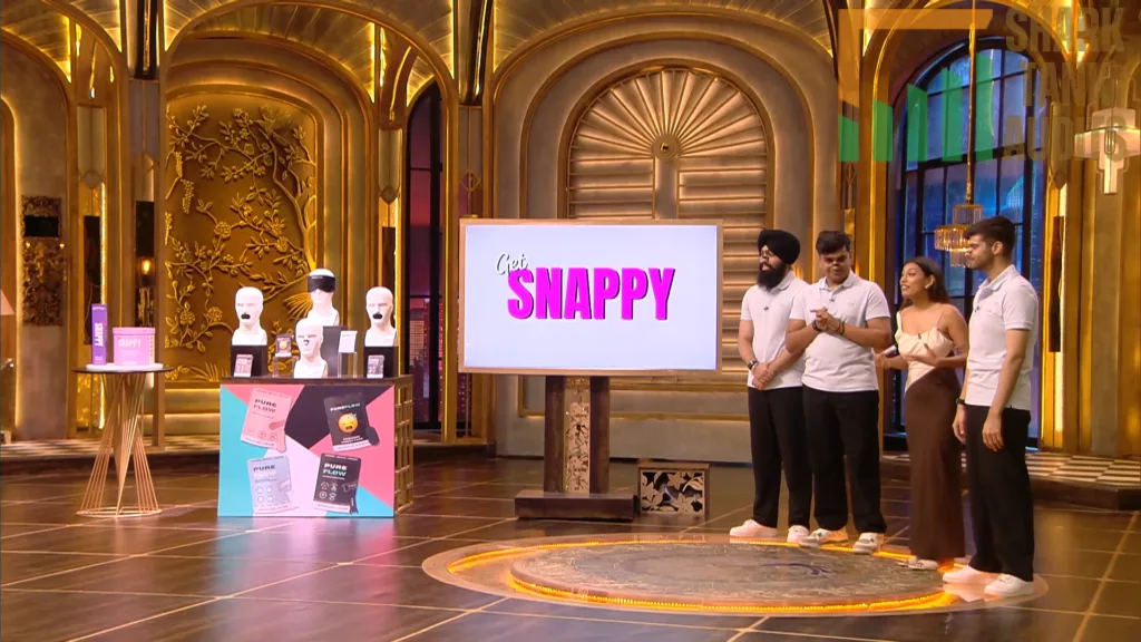 Get Snappy Shark Tank India Episode Review