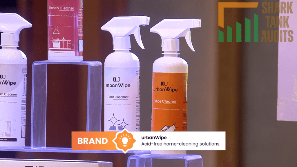Urban Wipe Shark Tank India Episode