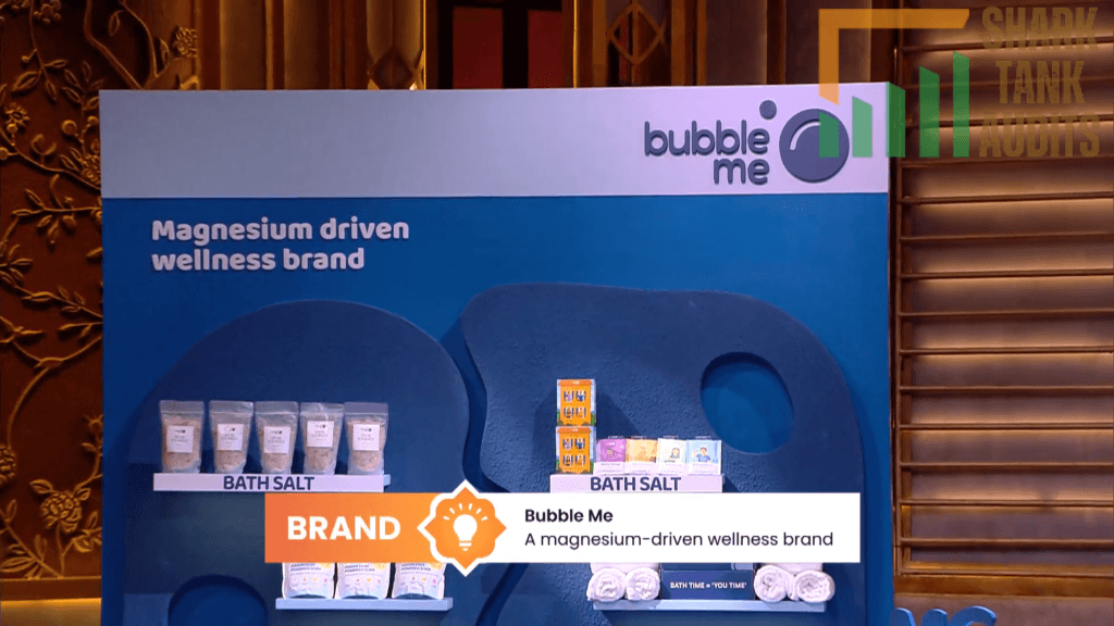 Bubble Me Shark Tank India Episode