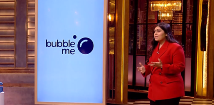 Bubble Me Shark Tank India
