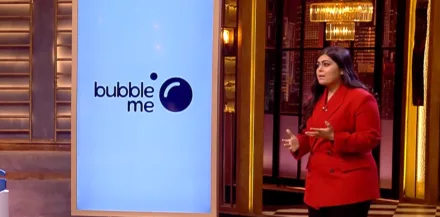 Bubble Me Shark Tank India