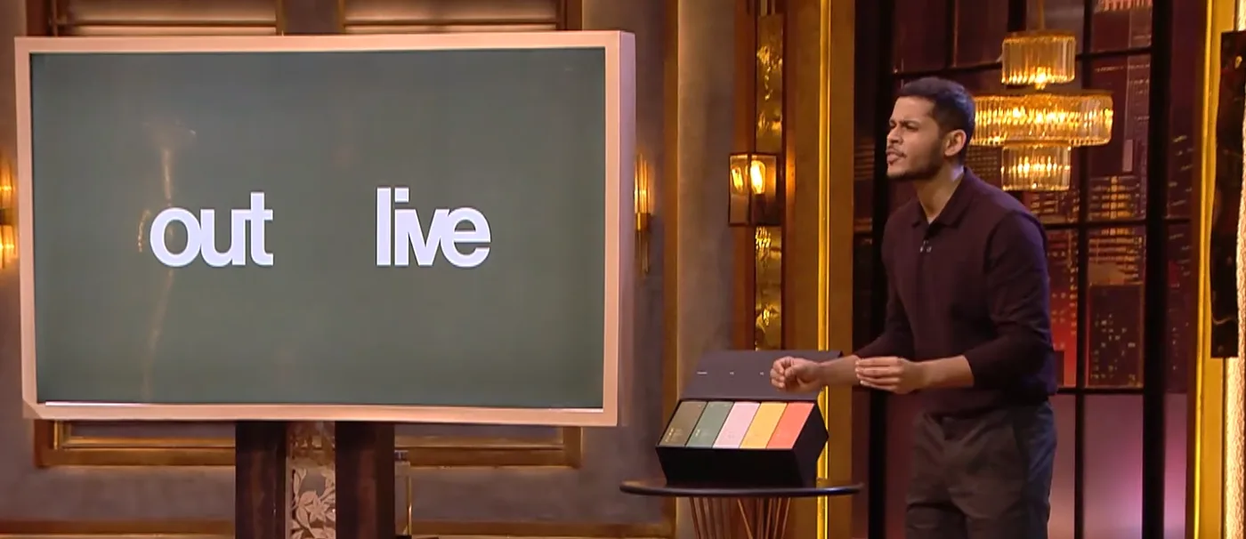 Outlive Shark Tank India Episode Review