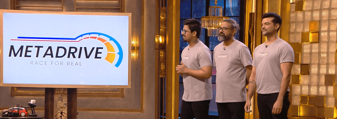 MetaDrive Shark Tank India Episode Review