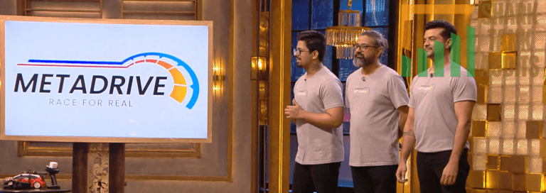 MetaDrive Shark Tank India Episode Review