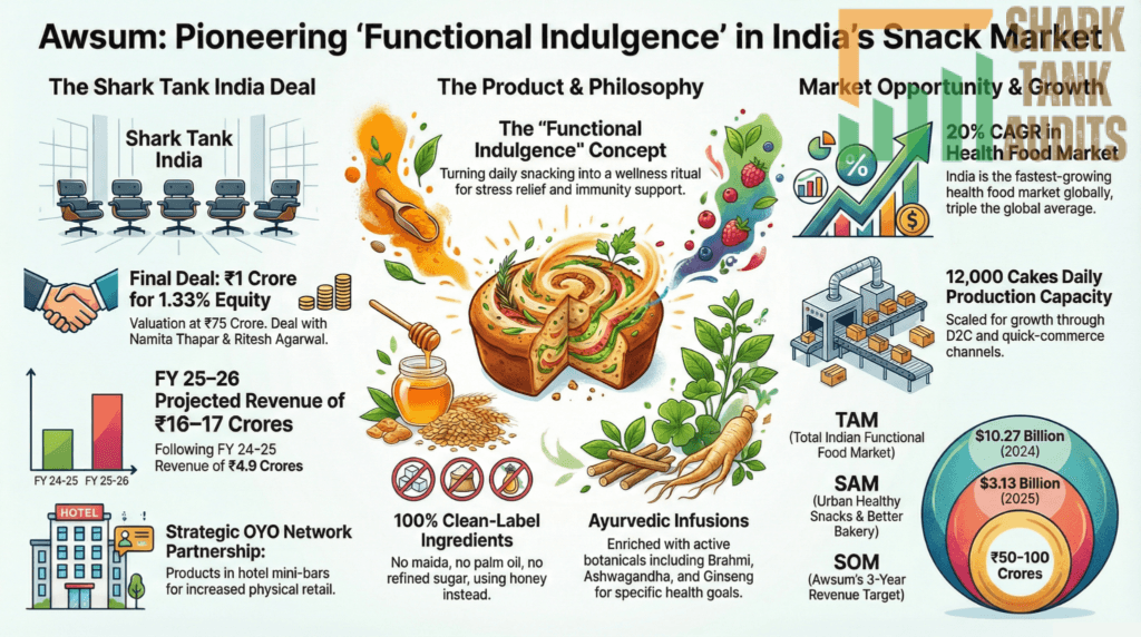 Awsum Shark Tank India Episode Details