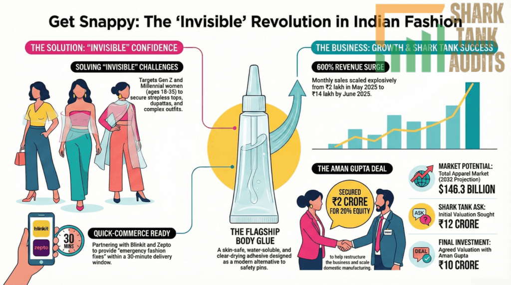 Get Snappy Shark Tank India Episode Review 9 Get Snappy Shark Tank India Episode Details