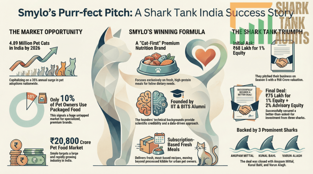 Smylo Shark Tank India Episode Details
