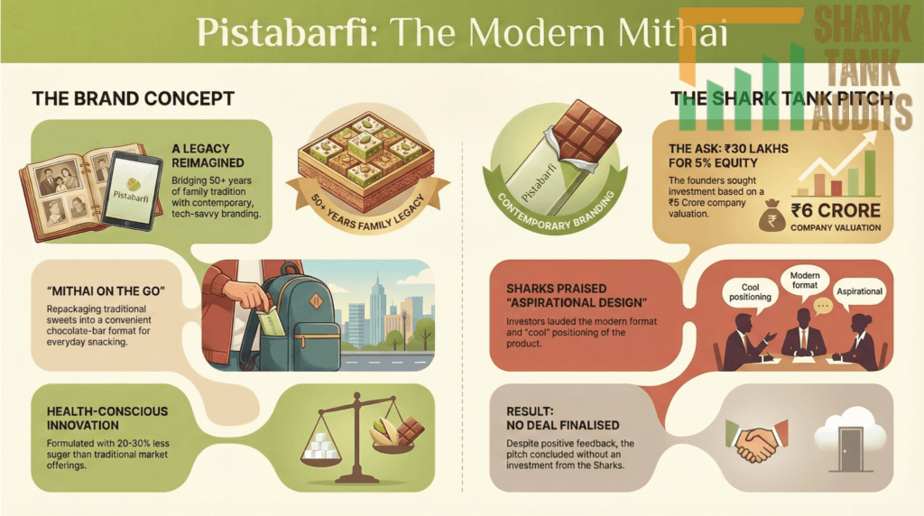 Pistabarfi Shark Tank India Episode Details