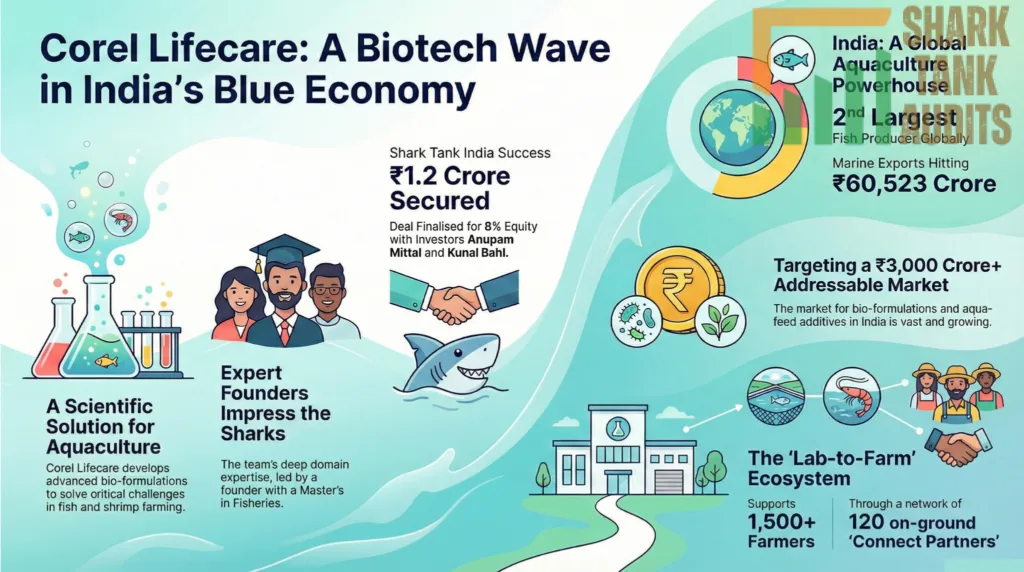 Corel Lifecare Shark Tank India Episode Review 9 Corel Lifecare Shark Tank India Episode Details