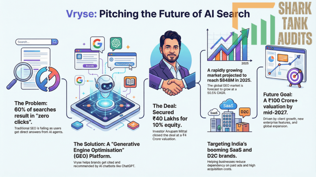 Vryse Shark Tank India Episode Details