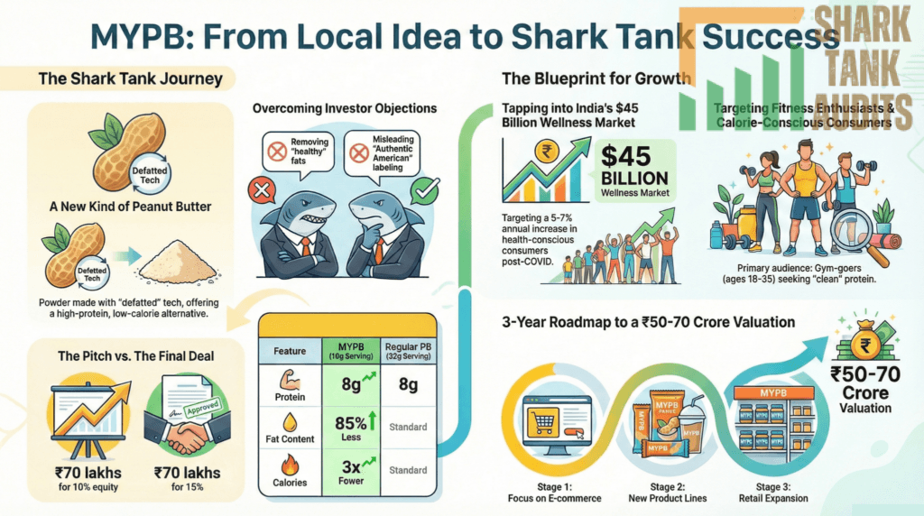 MYPB Shark Tank India Episode Details