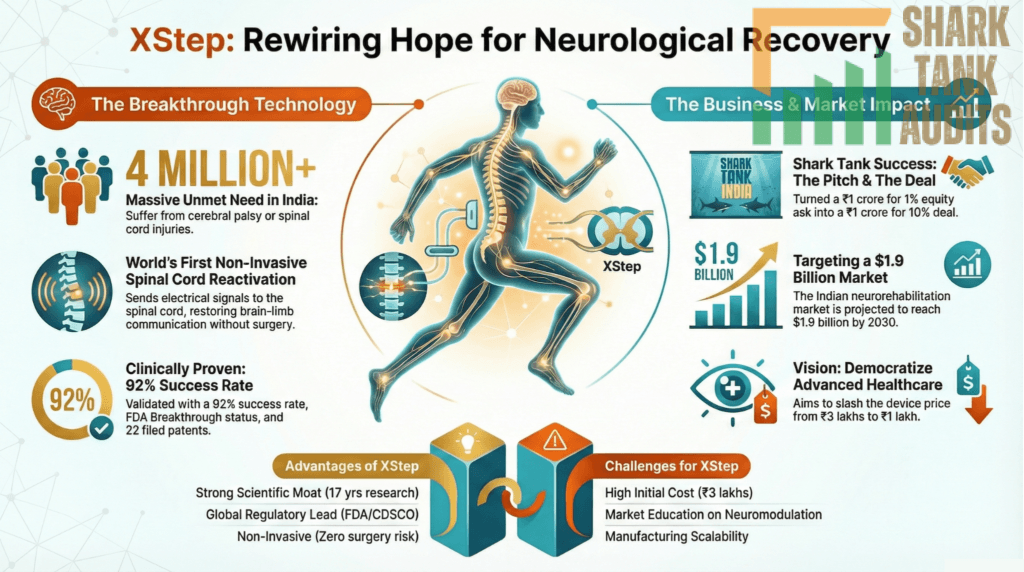 XStep by Vivatronix Shark Tank India Episode Review 10 XStep by Vivatronix Shark Tank India Episode Details