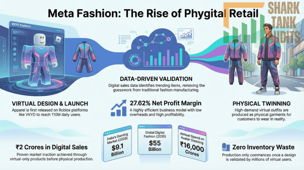 Meta Fashion Shark Tank India Episode Details