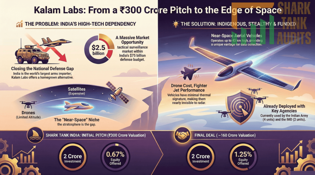 Kalam Labs Shark Tank India Details