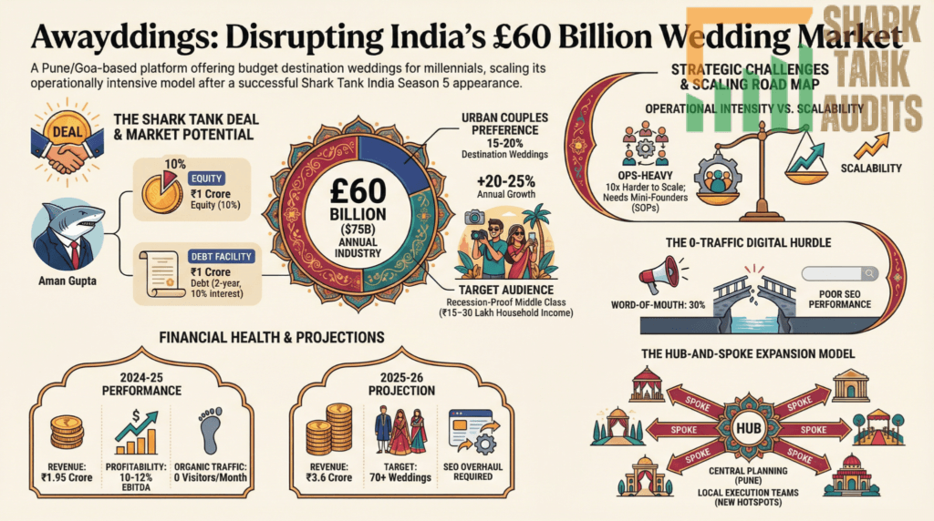 Awayddings Shark Tank India Episode Review 9 Awayddings Shark Tank India Episode Details