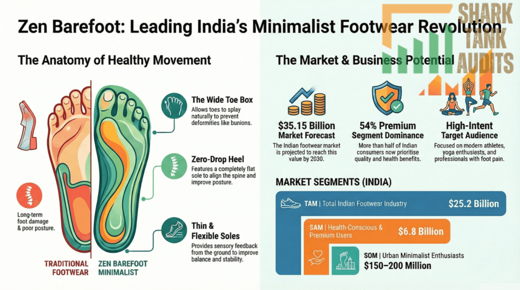 Zen Barefoot Shark Tank India Episode Details