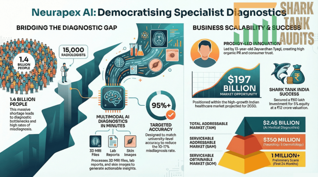 Neurapex AI Shark Tank India Episode Details