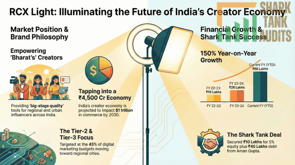 RCX Light Shark Tank India Episode Details