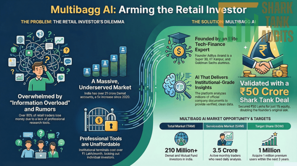 Multibagg AI Shark Tank India Episode Details