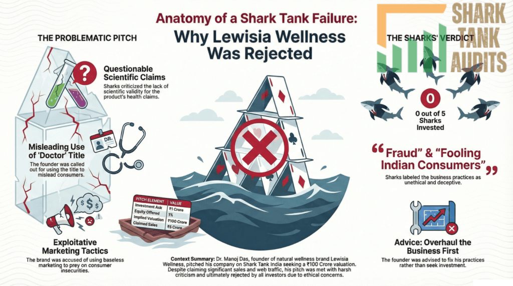 Lewisia Wellness Shark Tank India Episode Details