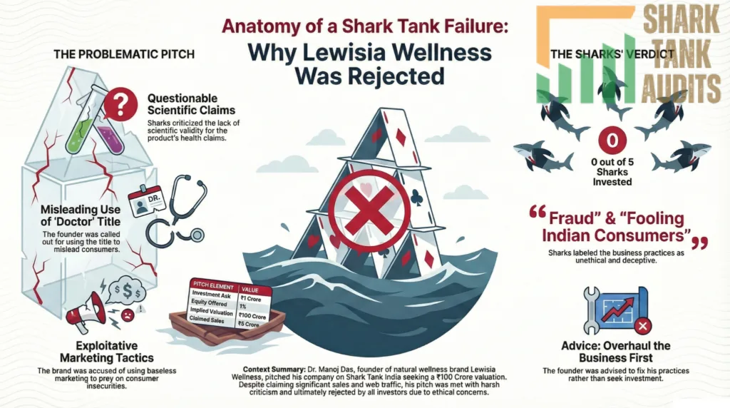 Lewisia Wellness Shark Tank India Episode Details