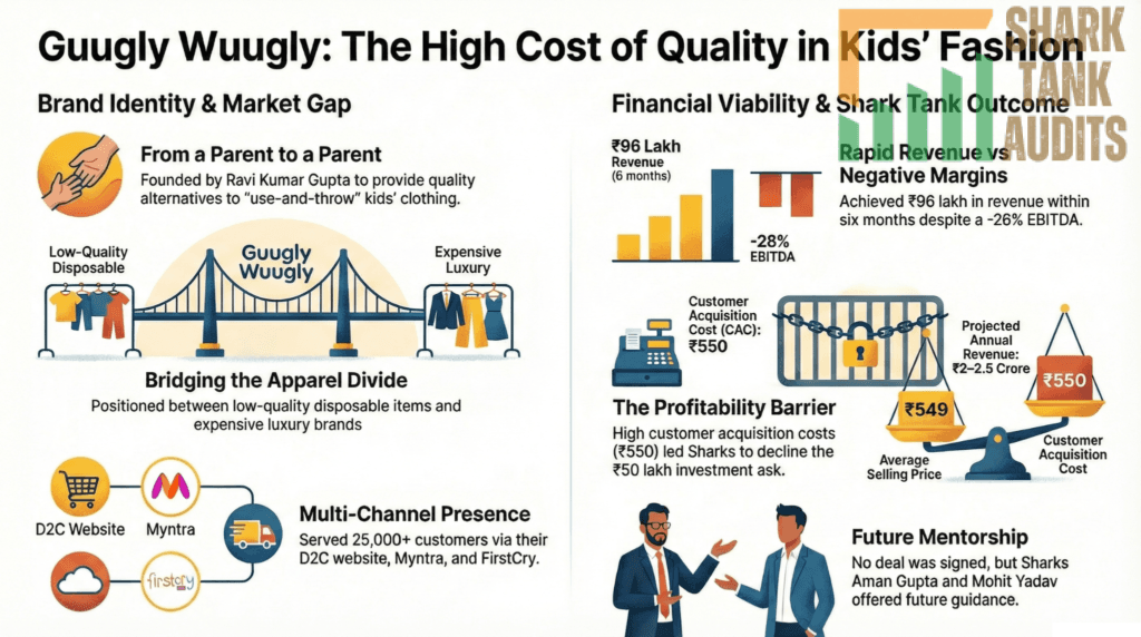 Guugly Wuugly Shark Tank India Episode Details