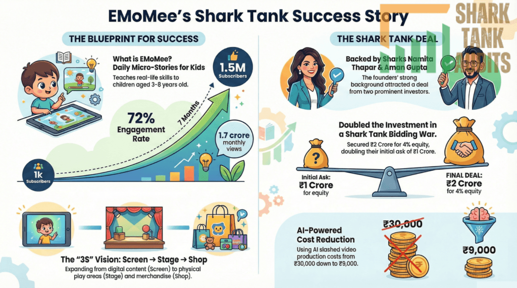 EMoMee Shark Tank India Episode Details