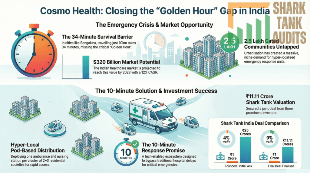 Cosmo Health Shark Tank India Episode Review 10 Cosmo Health Shark Tank India Episode Details