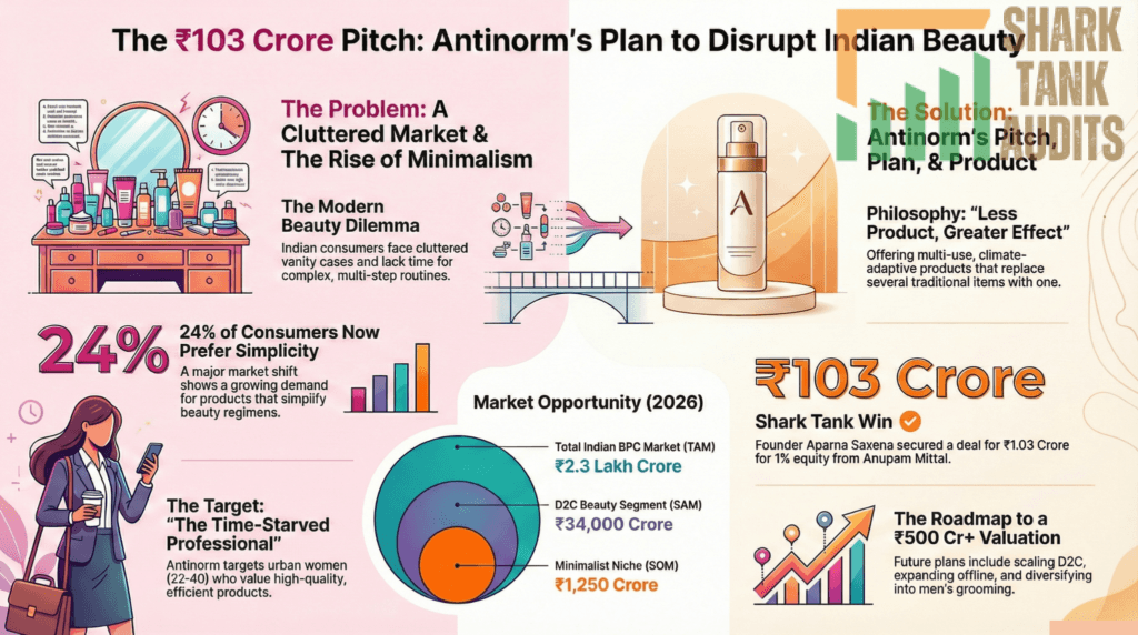Antinorm Shark Tank India Episode Details