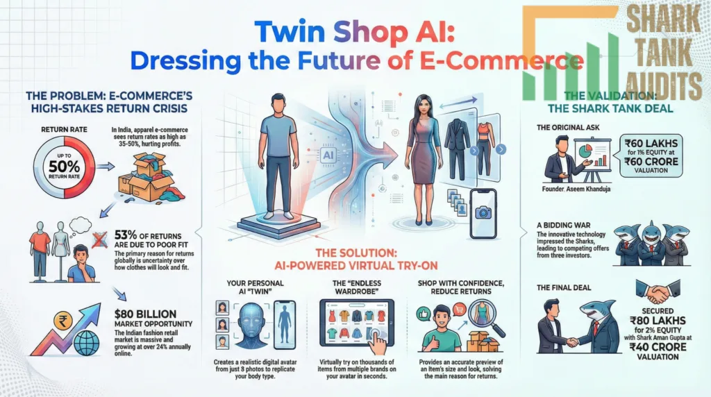 Twin Shark Tank India Episode Review 9 Twin Shark Tank India Episode Details