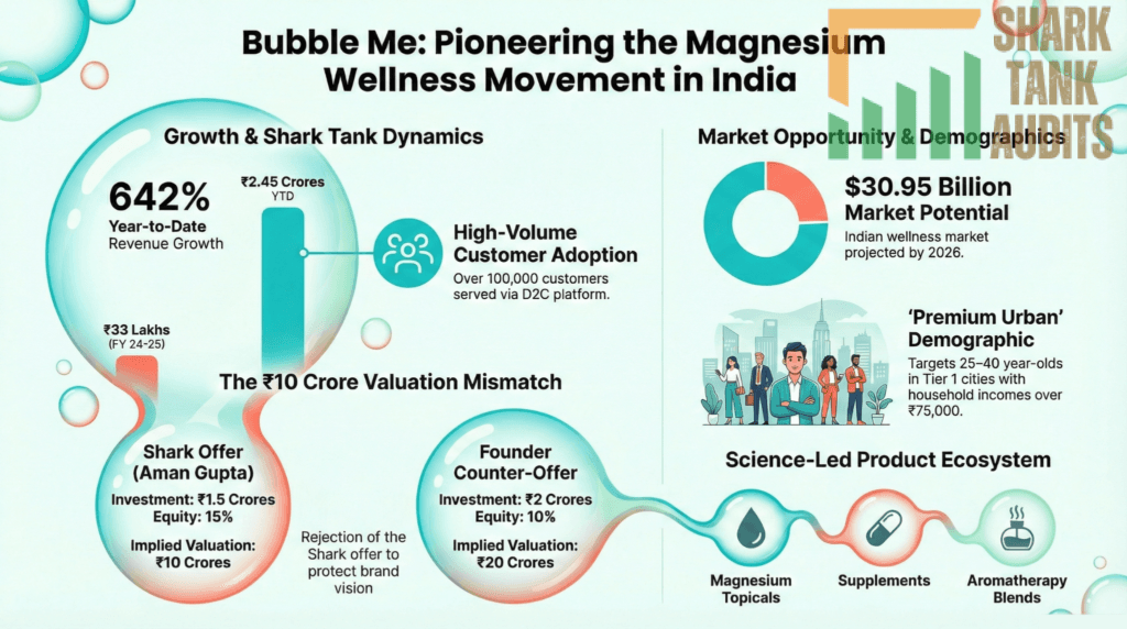 Bubble Me Shark Tank India Episode Details