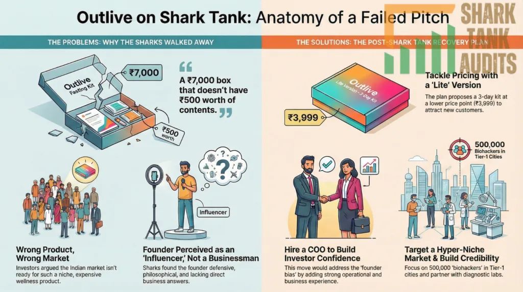 Outlive Shark Tank India Episode Review 9 Outlive Shark Tank India Episode Details