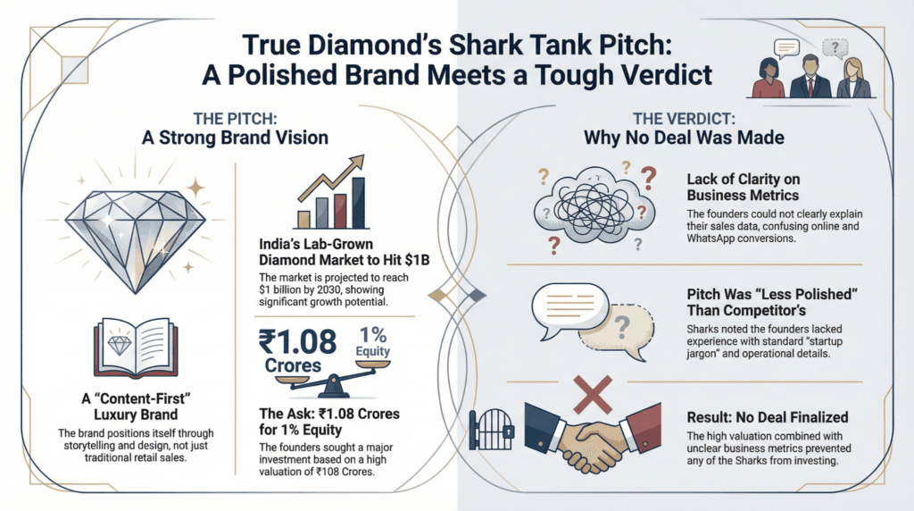 True Diamond Shark Tank India Episode Details
