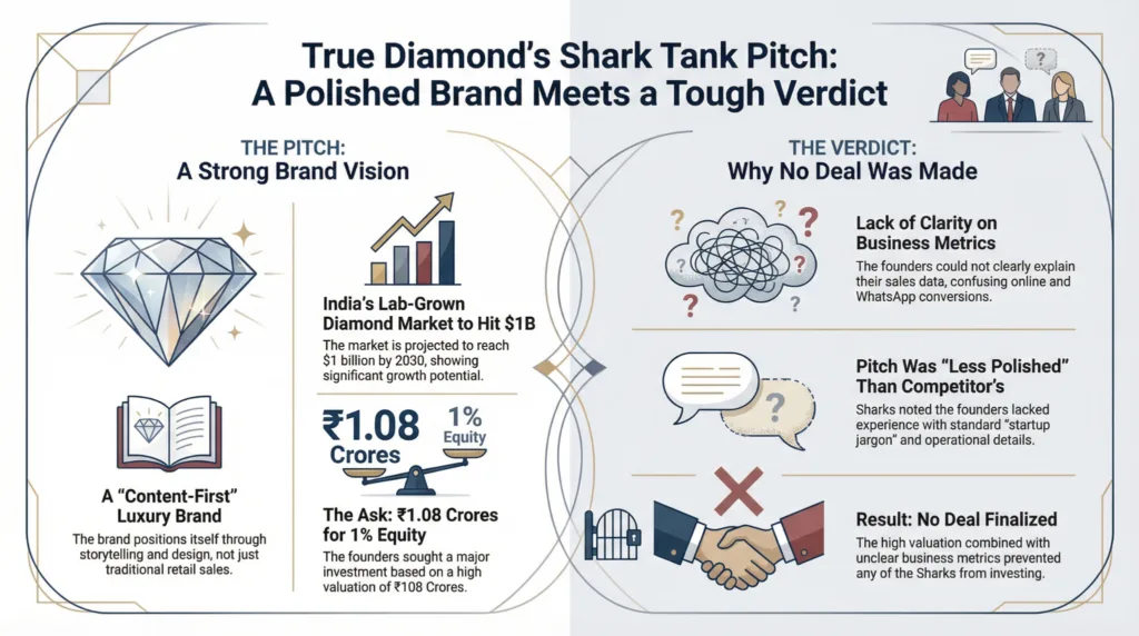 True Diamond Shark Tank India Episode Details