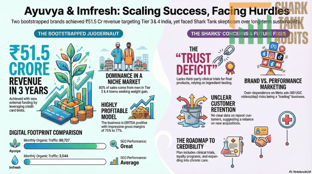 Ayuvya & Imfresh Shark Tank India Episode Details