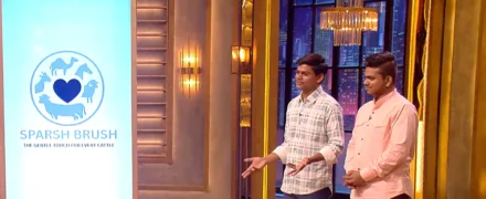 Sparsh Brush Shark Tank India