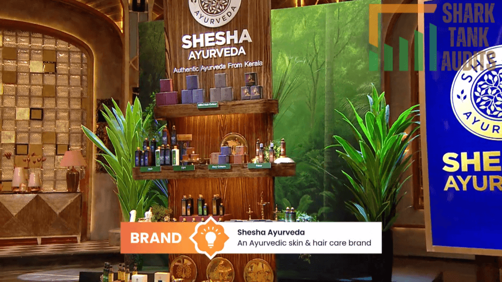 Shesha Ayurveda Shark Tank India Episode