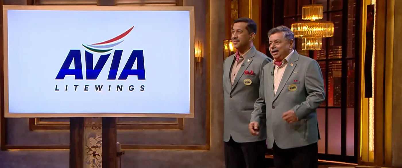Avia Litewings Shark Tank India Episode Review