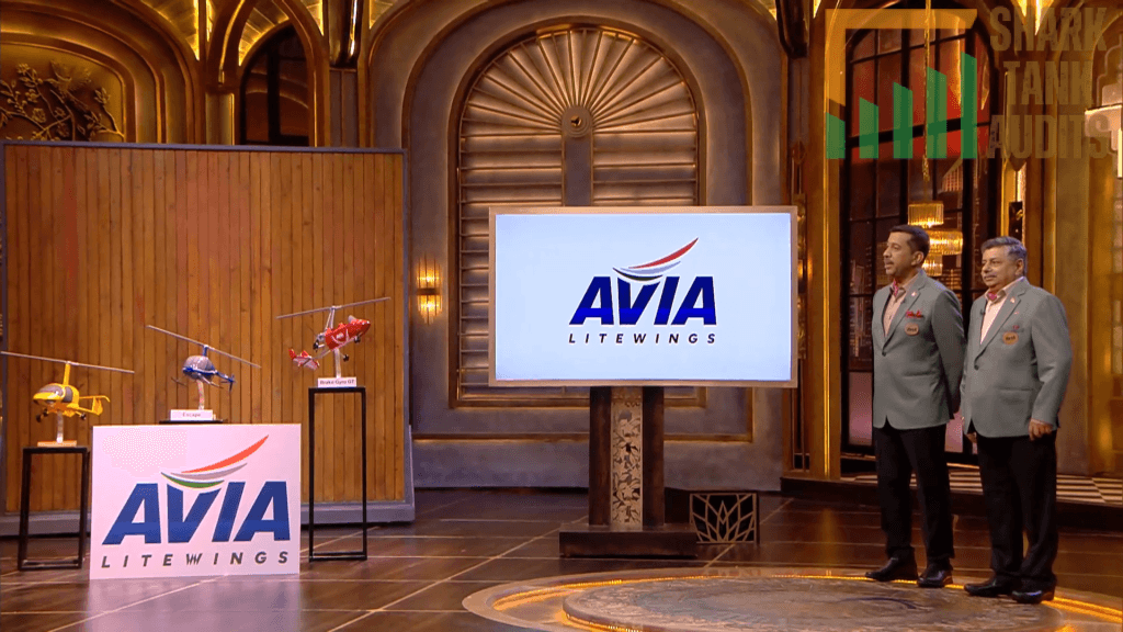 Avia Litewings Shark Tank India Episode Details