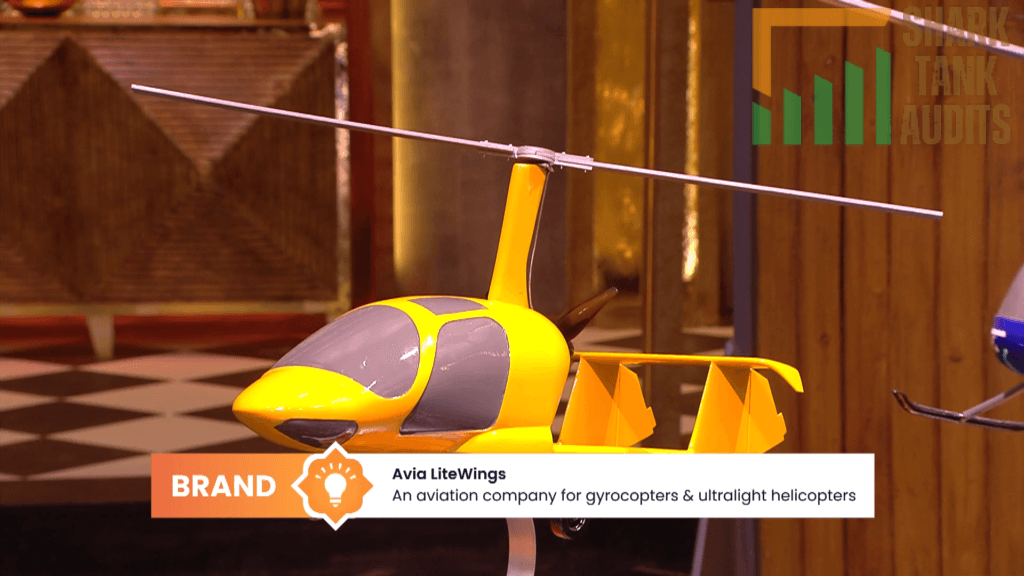 Avia Litewings Shark Tank India Episode
