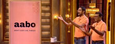 Aabo Ring Shark Tank India